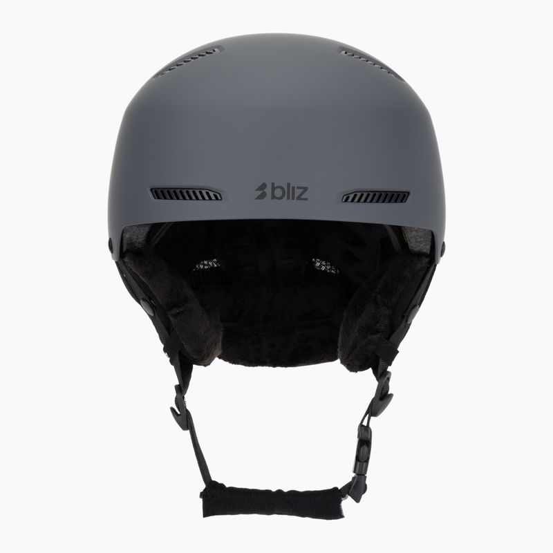 Lyžařská helma Bliz S003 MIPS matte grey 2
