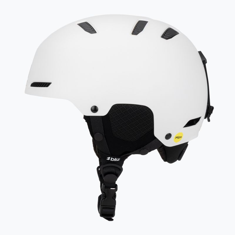 Lyžařská helma Bliz S003 MIPS matte white 3