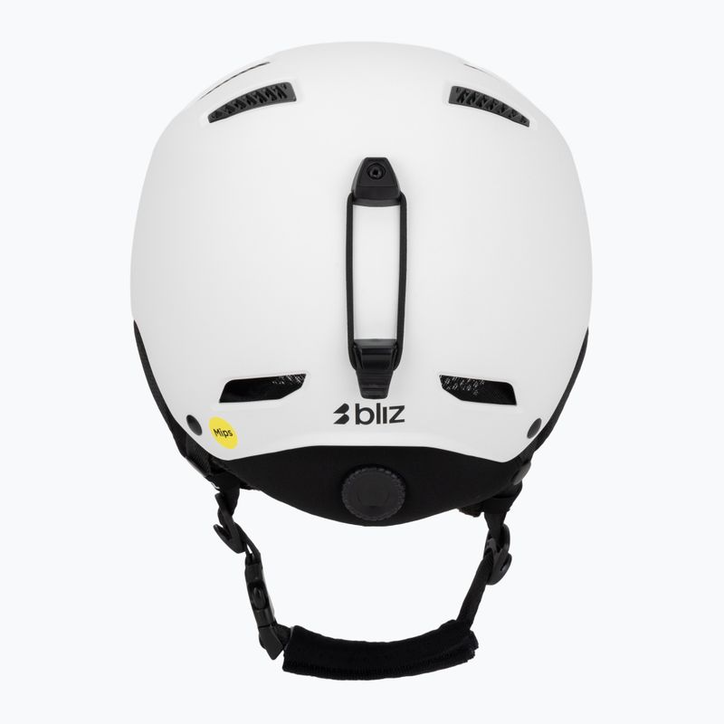 Lyžařská helma Bliz S003 MIPS matte white 4
