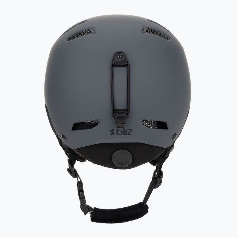 Lyžařská helma Bliz S003 matte grey 4