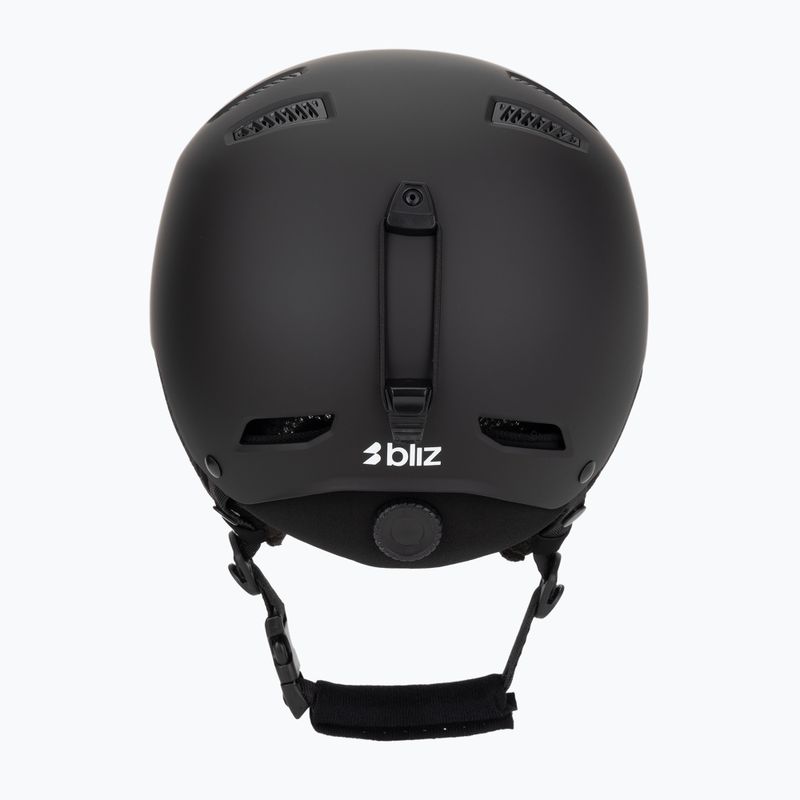 Lyžařská helma Bliz S003 matte black 4