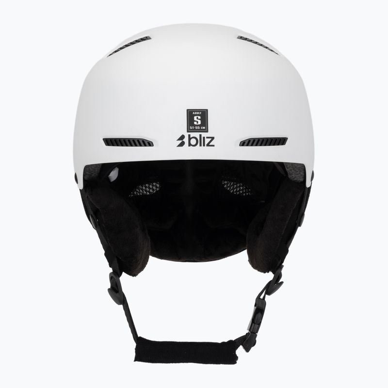 Lyžařská helma Bliz S003 matte white 2