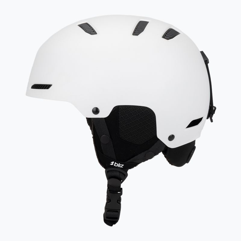 Lyžařská helma Bliz S003 matte white 3