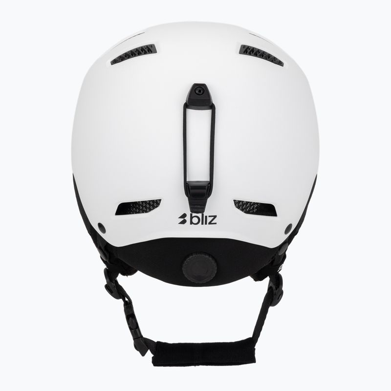 Lyžařská helma Bliz S003 matte white 4