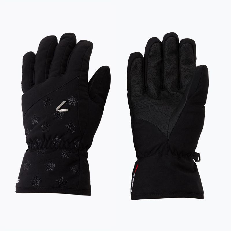 Dámské lyžařské rukavice Level Astra Gore Tex černé 3339