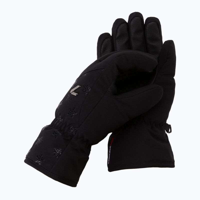 Dámské lyžařské rukavice Level Astra Gore Tex černé 3339 2