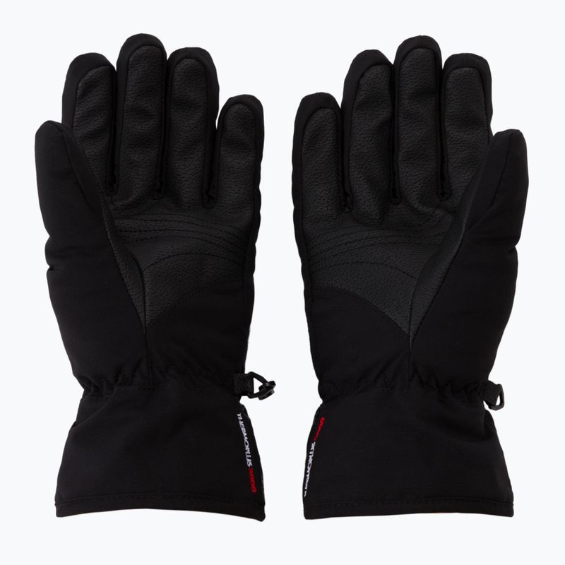 Dámské lyžařské rukavice Level Astra Gore Tex černé 3339 3