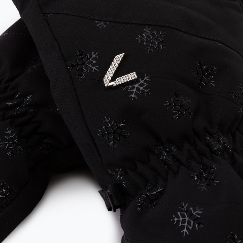 Dámské lyžařské rukavice Level Astra Gore Tex černé 3339 5