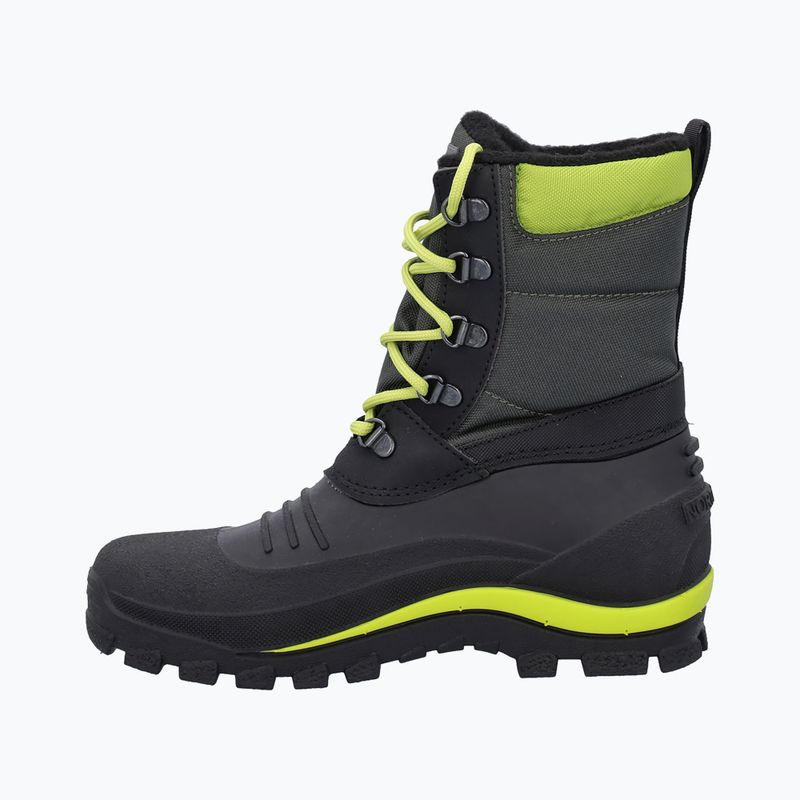 CMP Khalto Snowboots dětské trekové boty šedozelené 30Q4684 11