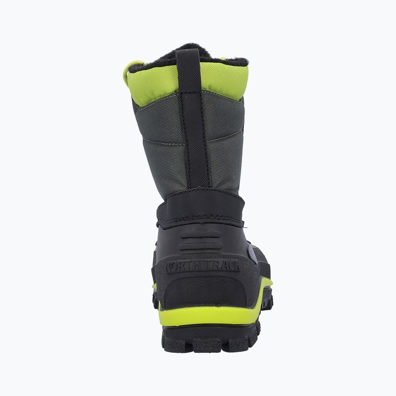 CMP Khalto Snowboots dětské trekové boty šedozelené 30Q4684 12