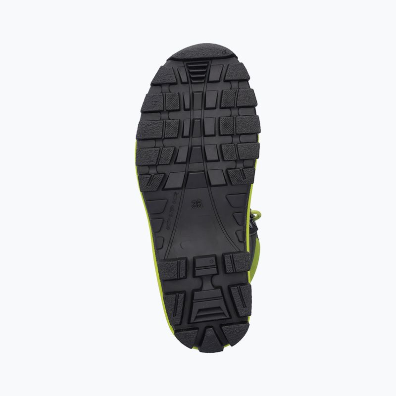 CMP Khalto Snowboots dětské trekové boty šedozelené 30Q4684 14