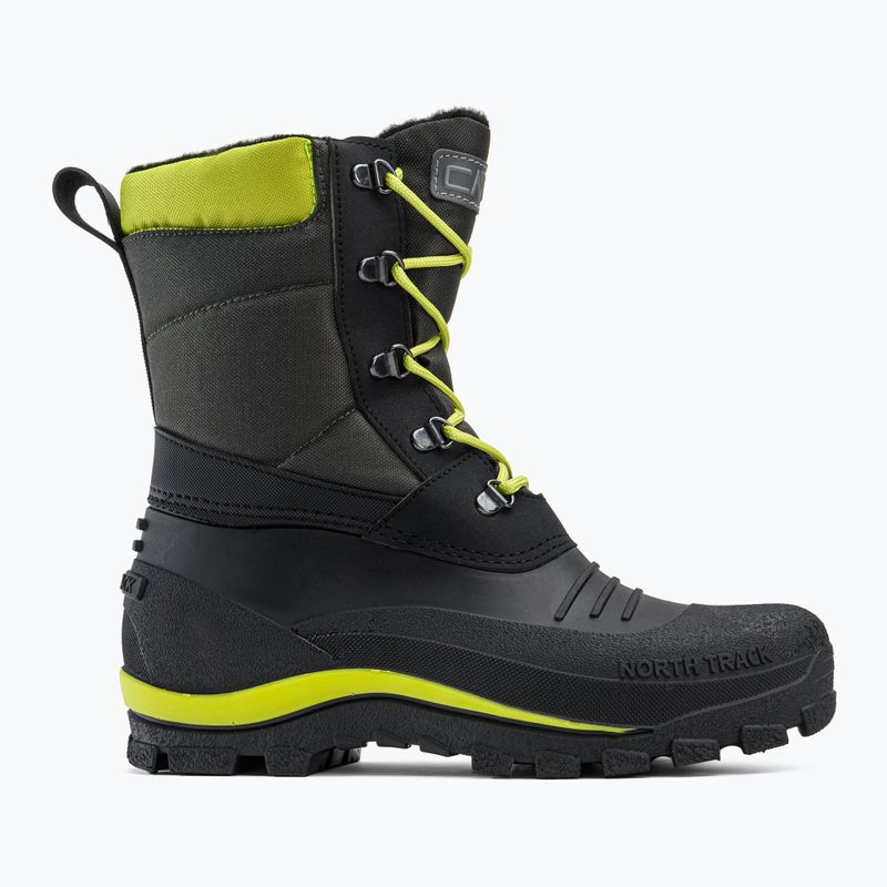CMP Khalto Snowboots dětské trekové boty šedozelené 30Q4684 2