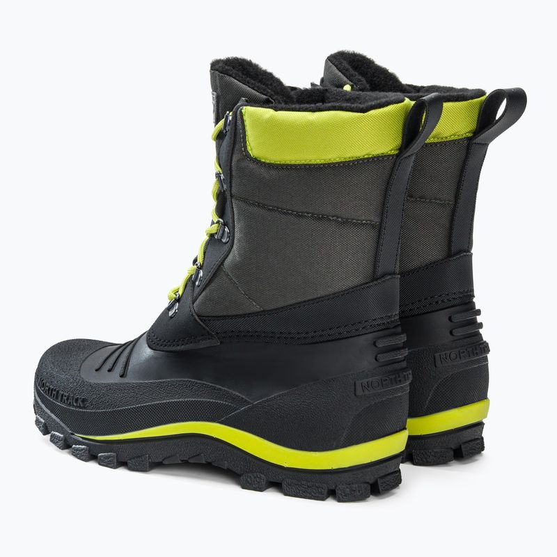 CMP Khalto Snowboots dětské trekové boty šedozelené 30Q4684 3