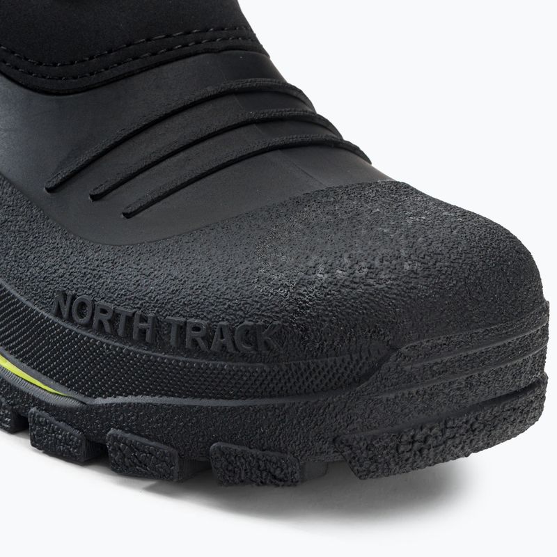CMP Khalto Snowboots dětské trekové boty šedozelené 30Q4684 7