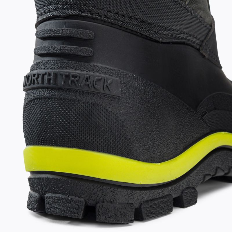 CMP Khalto Snowboots dětské trekové boty šedozelené 30Q4684 8