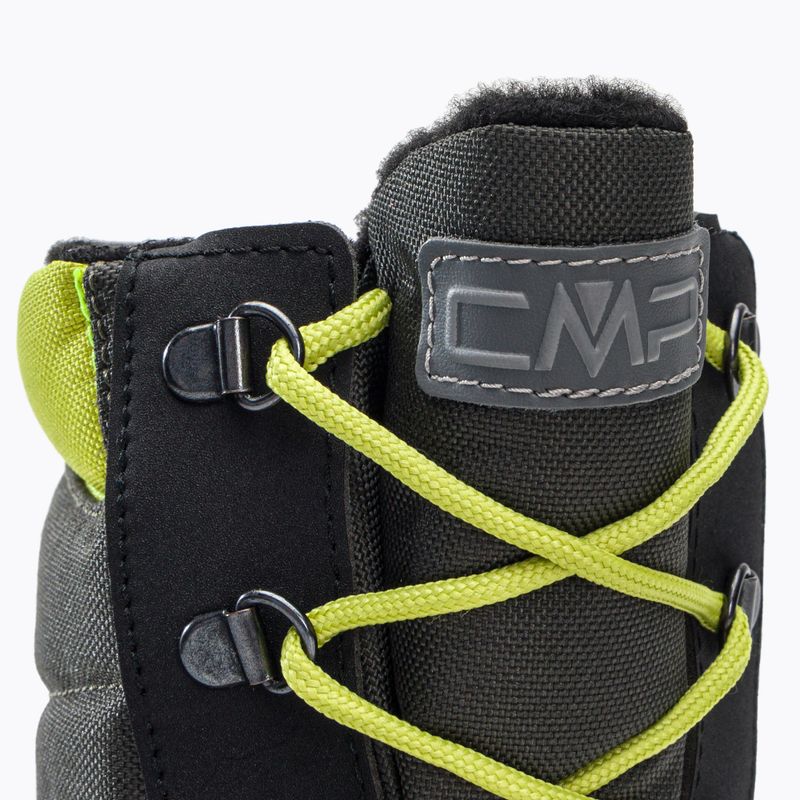CMP Khalto Snowboots dětské trekové boty šedozelené 30Q4684 9