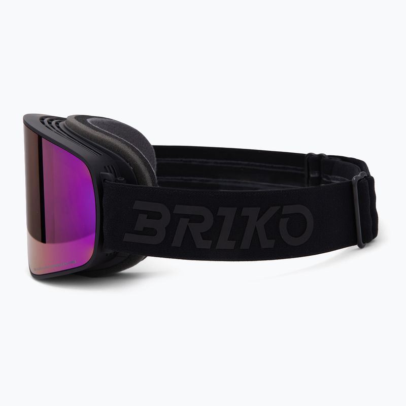 Lyžařské brýle Briko Chino Sharp Lite black/purple 4