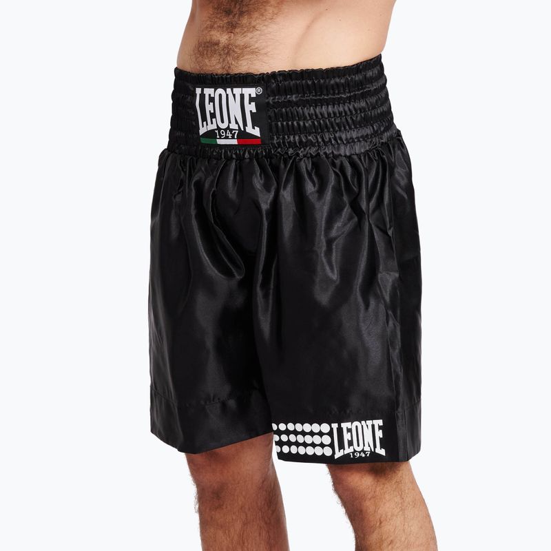 Boxerské šortky LEONE 1947 Italy Boxing AB737 black 4