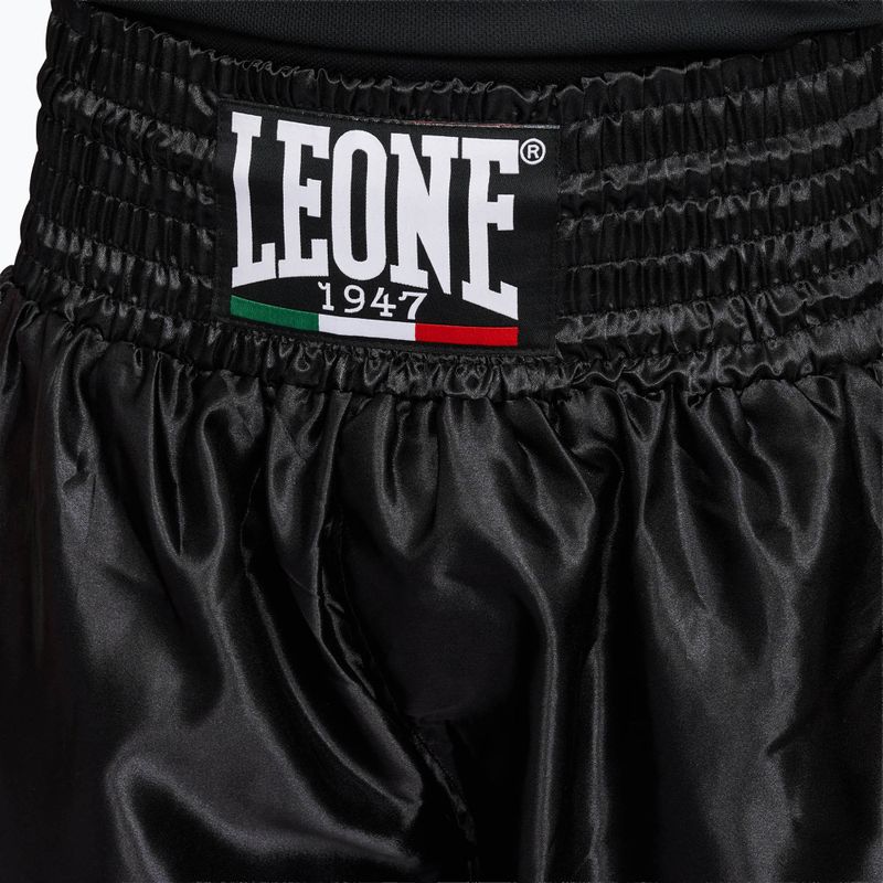 Boxerské šortky LEONE 1947 Italy Boxing AB737 black 6