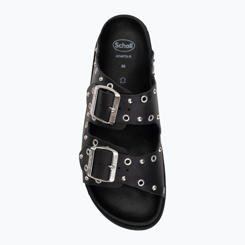 Dámské pantofle Scholl Beatriz Ring Leather 5