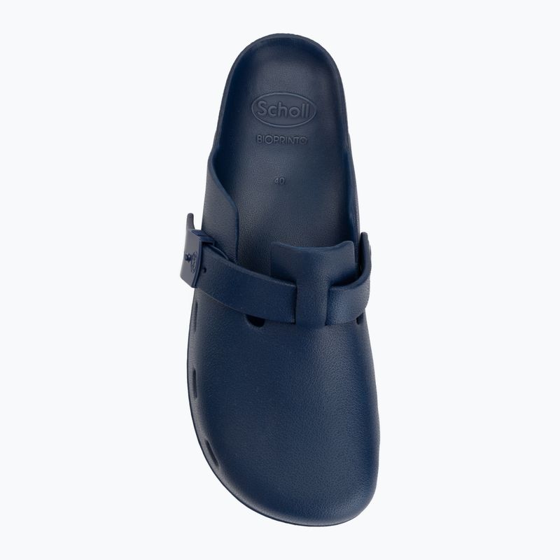 Pantofle Scholl Bahia EVA dark blue 5