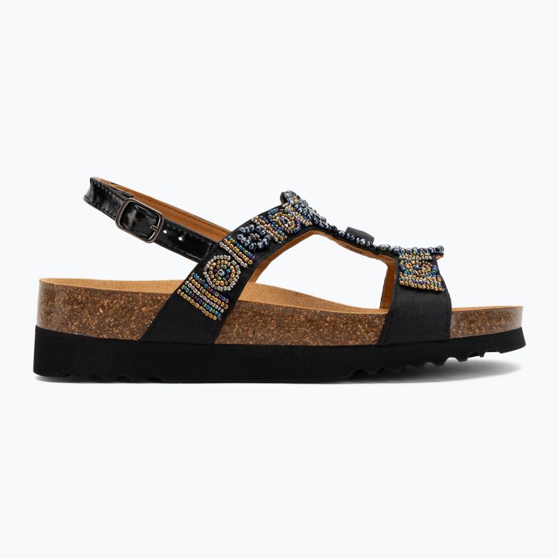 Dámské sandály Scholl Bogota Sandal Med black/multi 2