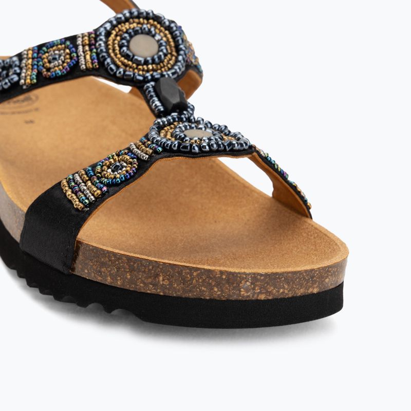 Dámské sandály Scholl Bogota Sandal Med black/multi 7