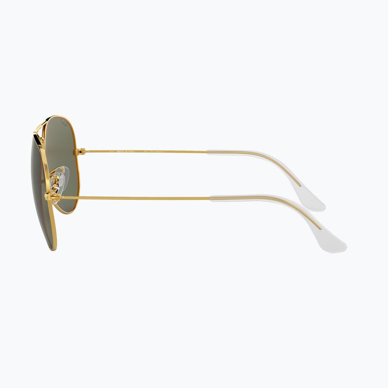 Sluneční brýle Ray-Ban Aviator Classic arista gold/green g-15 polarized 7