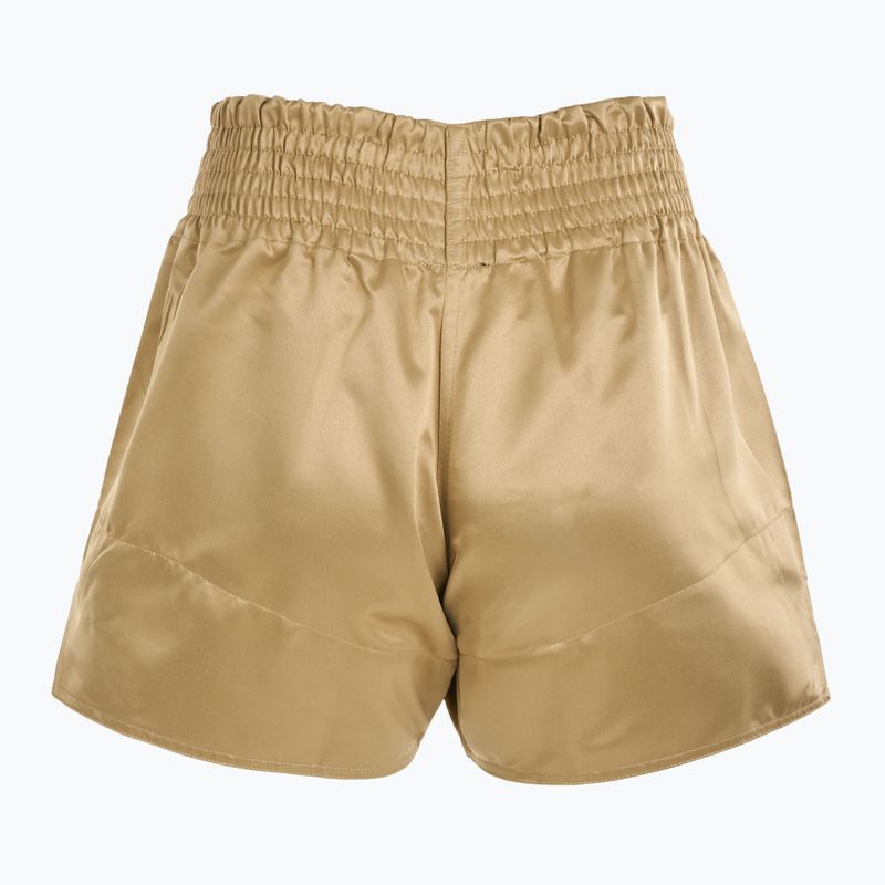 Tréninkové šortky Everlast Muay Thai gold/black 2
