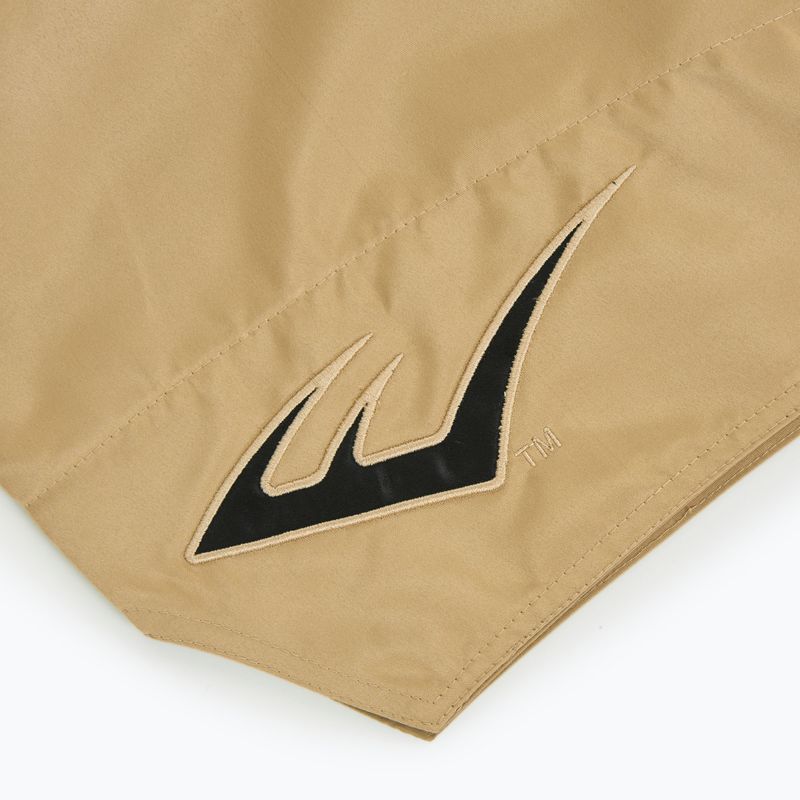 Tréninkové šortky Everlast Muay Thai gold/black 4