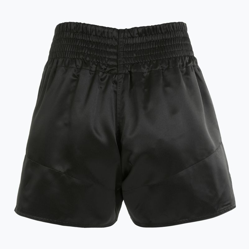 Tréninkové šortky Everlast Muay Thai black/gold 2