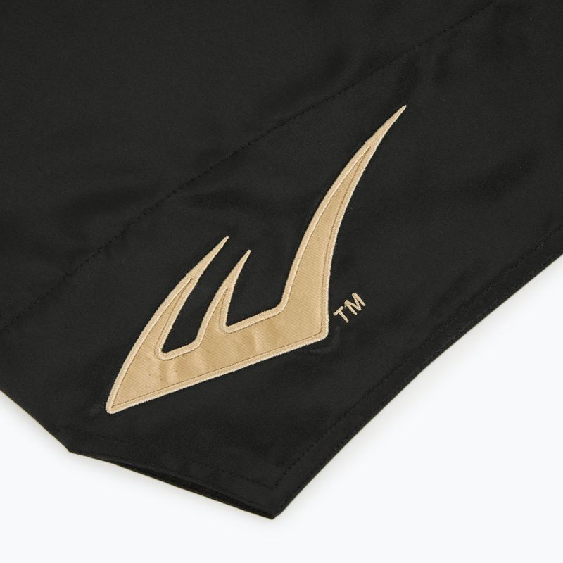 Tréninkové šortky Everlast Muay Thai black/gold 4
