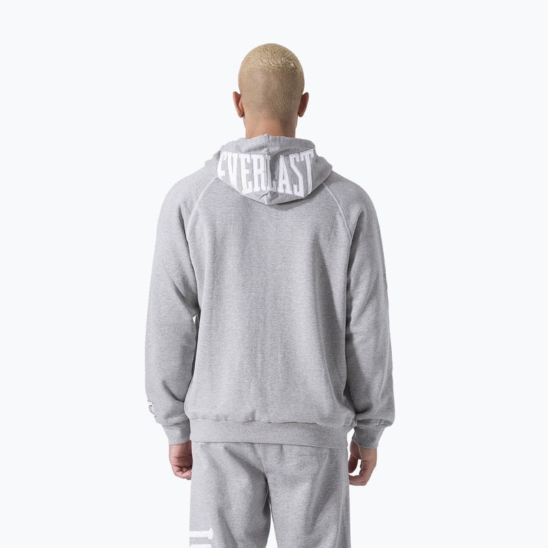 Pánská mikina Everlast Exclusive Full Zip grey/melange 3