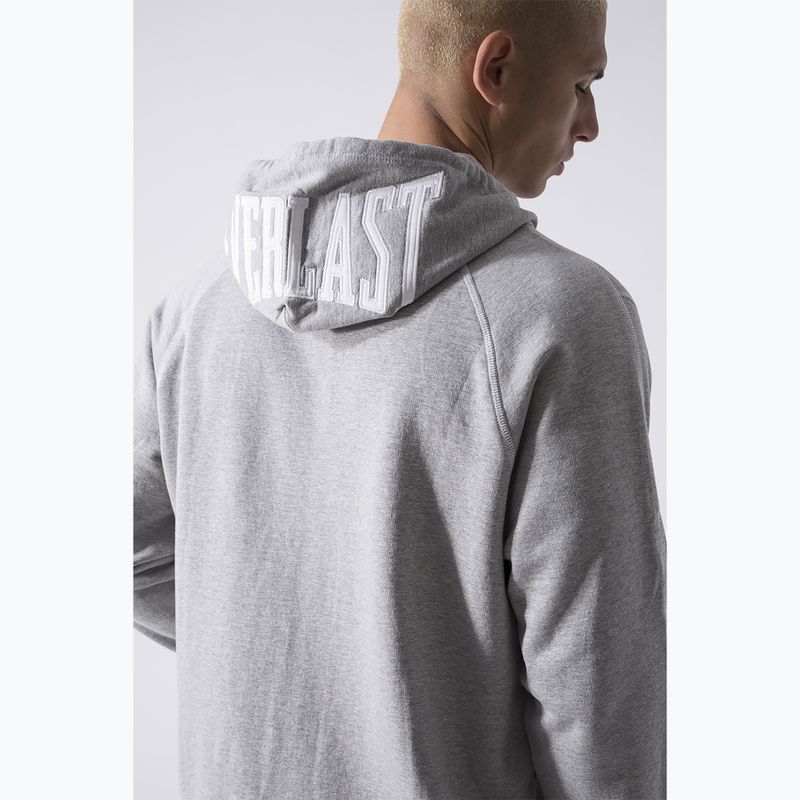 Pánská mikina Everlast Exclusive Full Zip grey/melange 4