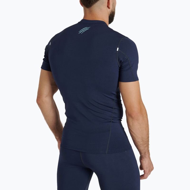 Pánský rashguard LEONE 1947 Primal Instict Rashguard blue 2