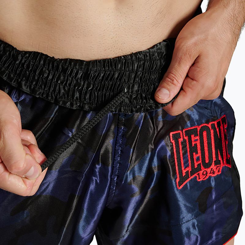 Pánské boxerské šortky Leone 1947 Camo Fight blue 3