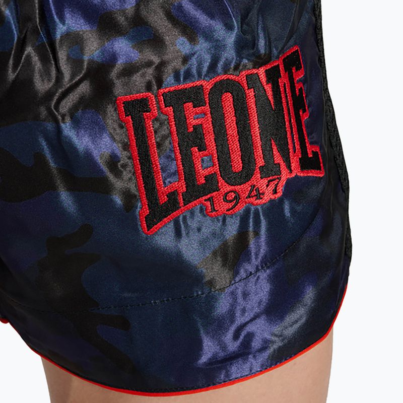 Pánské boxerské šortky Leone 1947 Camo Fight blue 4