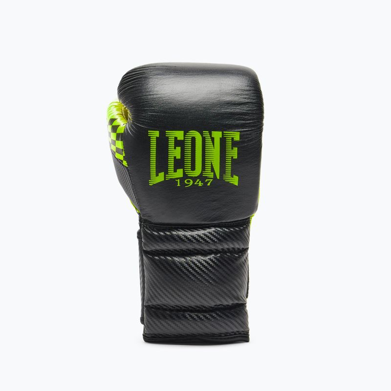 Boxerské rukavice Leone Carbon22 černo-zelené GN222 7