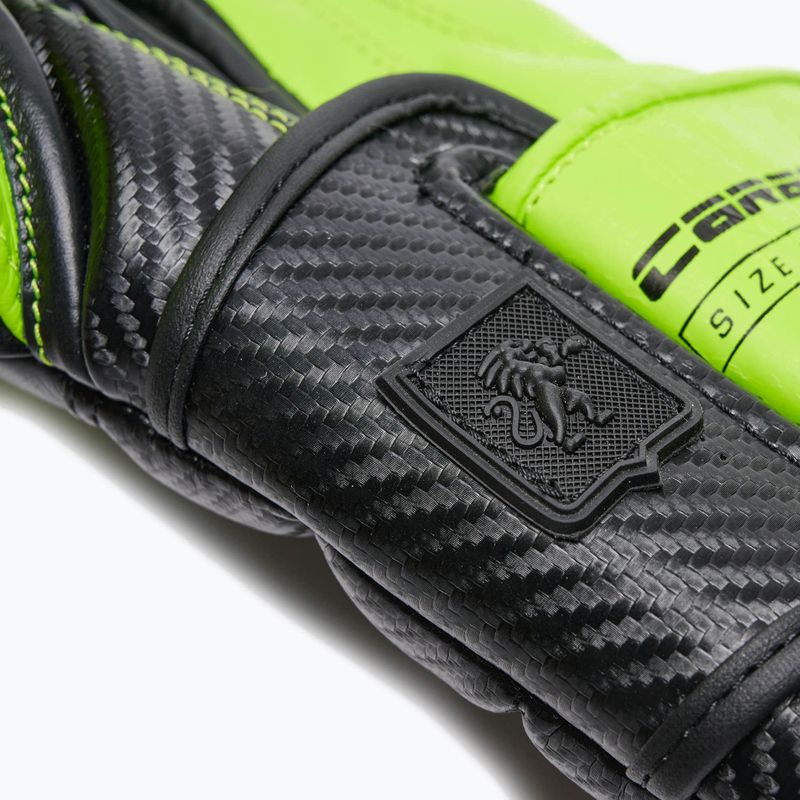 Boxerské rukavice Leone Carbon22 černo-zelené GN222 13