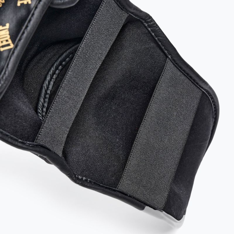 Chrániče holení Leone Dna tibia protectors black PT177 10