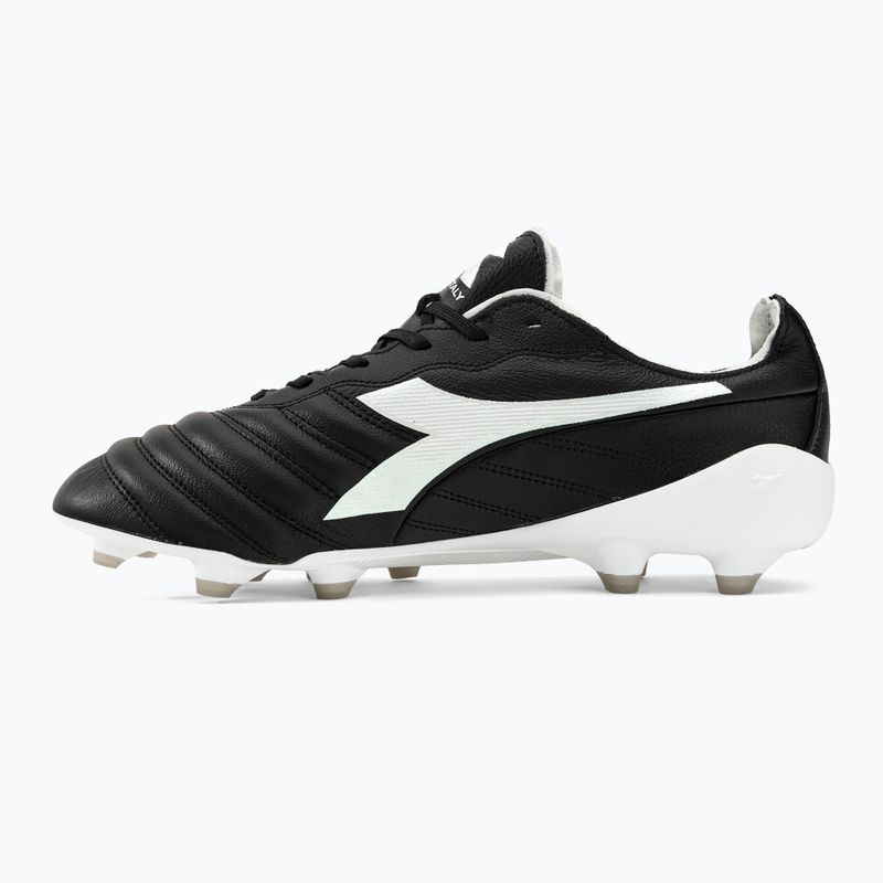 Pánské kopačky Diadora Brasil Elite2 Tech ITA LPX černobílé DD-101.178799-C0641-40.5 10