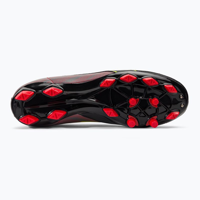 Pánské kopačky Diadora Brasil Elite Veloce R LPU černo-červené DD-101.179181-D0136-39 5