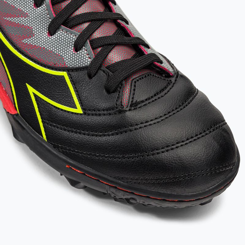 Pánské kopačky Diadora Brasil Elite Veloce R TFR černo-červené DD-101.179182-D0136-40 7