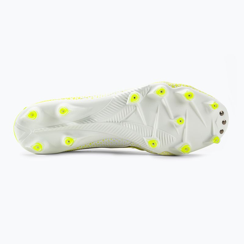 Pánské kopačky Diadora Brasil Elite GR LT LP12 white/black/fluo yellow 5
