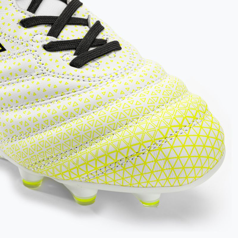 Pánské kopačky Diadora Brasil Elite GR LT LP12 white/black/fluo yellow 7