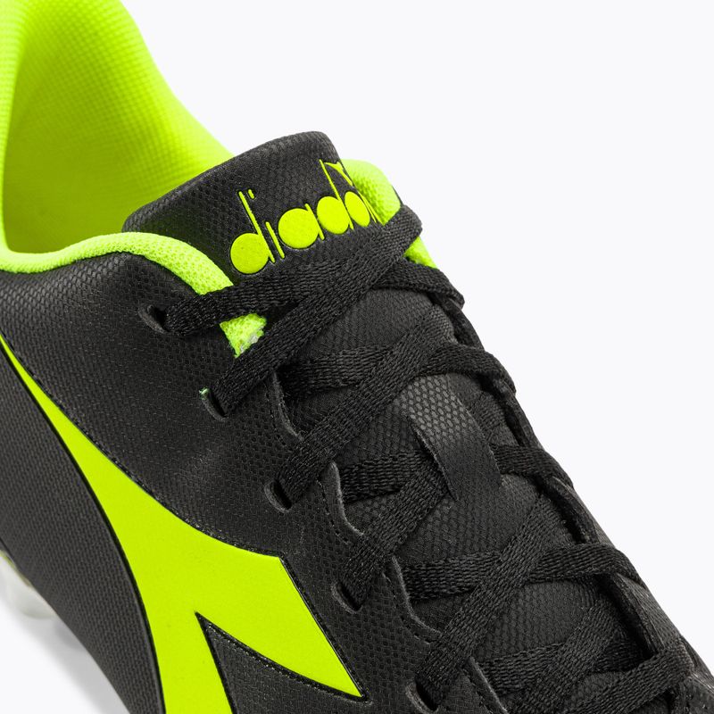 Pánské kopačky Diadora Pichichi 6 MG14 black/yellow fi dd/white 8