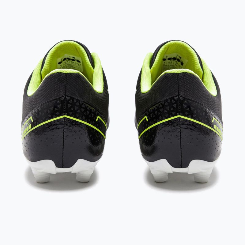Pánské kopačky Diadora Pichichi 6 MG14 black/yellow fi dd/white 12