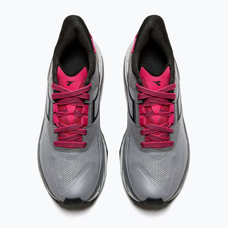 Dámská běžecká obuv Diadora Equipe Sestriere-XT alloy/black/rubine red c 13