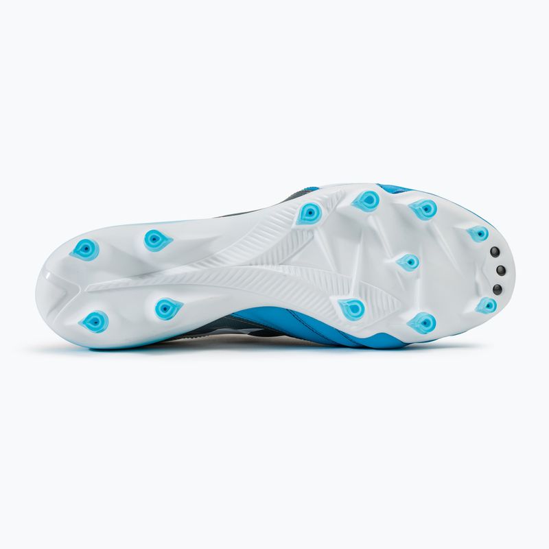 Pánské kopačky Diadora Brasil Elite Veloce GR ITA LPX blue fluo/white/orange 4