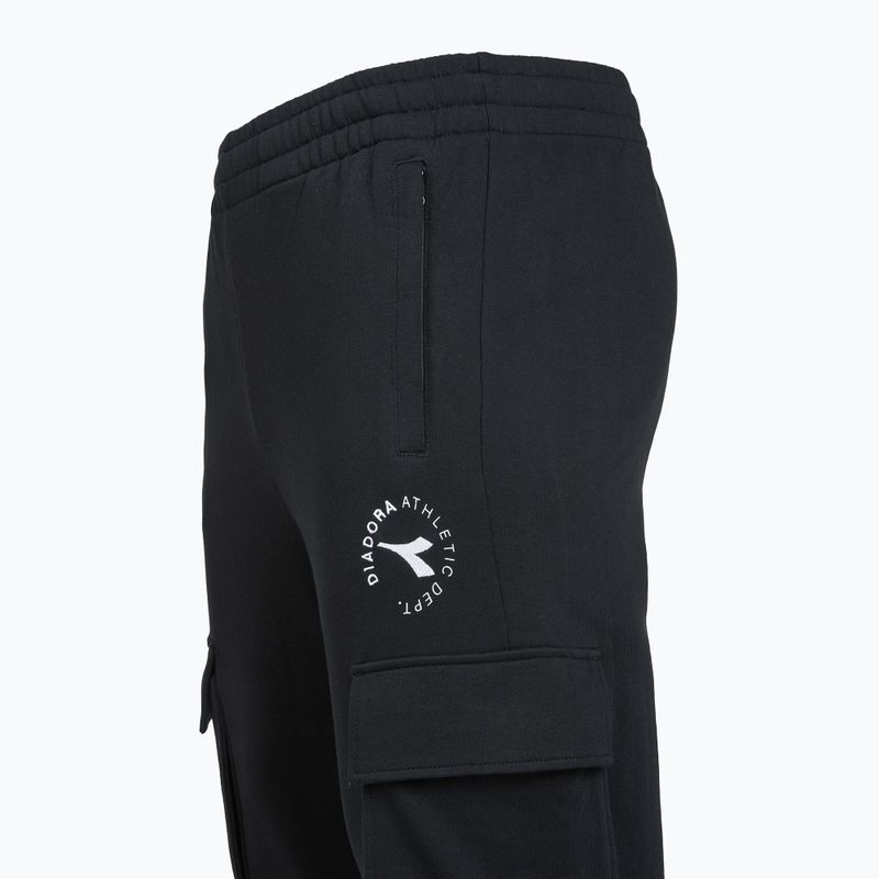 Pánské kalhoty Diadora Essential Sport nero 3